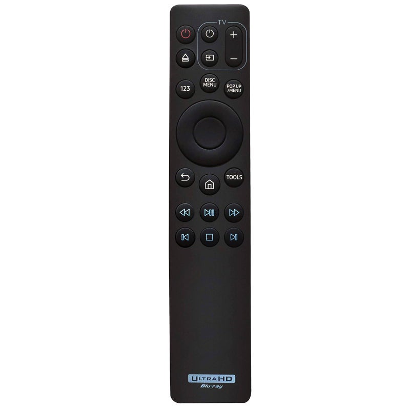 Vinabty AK59-00180A Replaced Remote fit for Samsung 4K Ultra HD Blu-ray Player UBD-M7500 UBD-M9500 UBD-M8500 UBD-M9000 UBD-M9700 UBD-M8500/ZA UBD-M7500/ZA UBD-M9500/ZA UBD-M9700/ZA UBDM8500/ZA AK63-01068A - Image 1